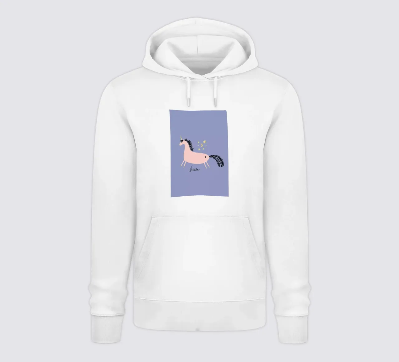 Unicorn Magic felpa con cappuccio da Little Flourishes