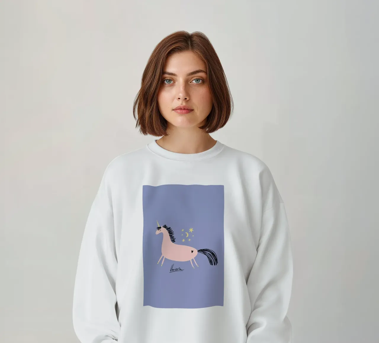 Unicorn Magic felpa da Little Flourishes