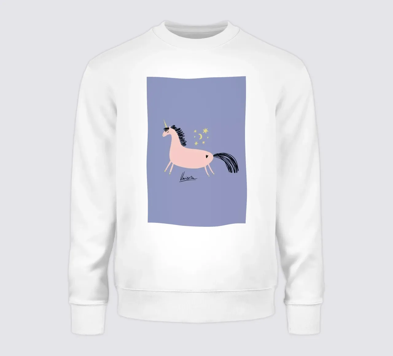 Unicorn Magic sweat de Little Flourishes