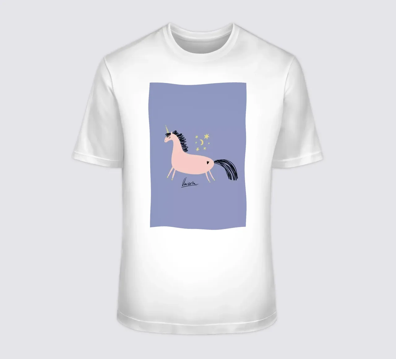 Unicorn Magic t-shirt da Little Flourishes