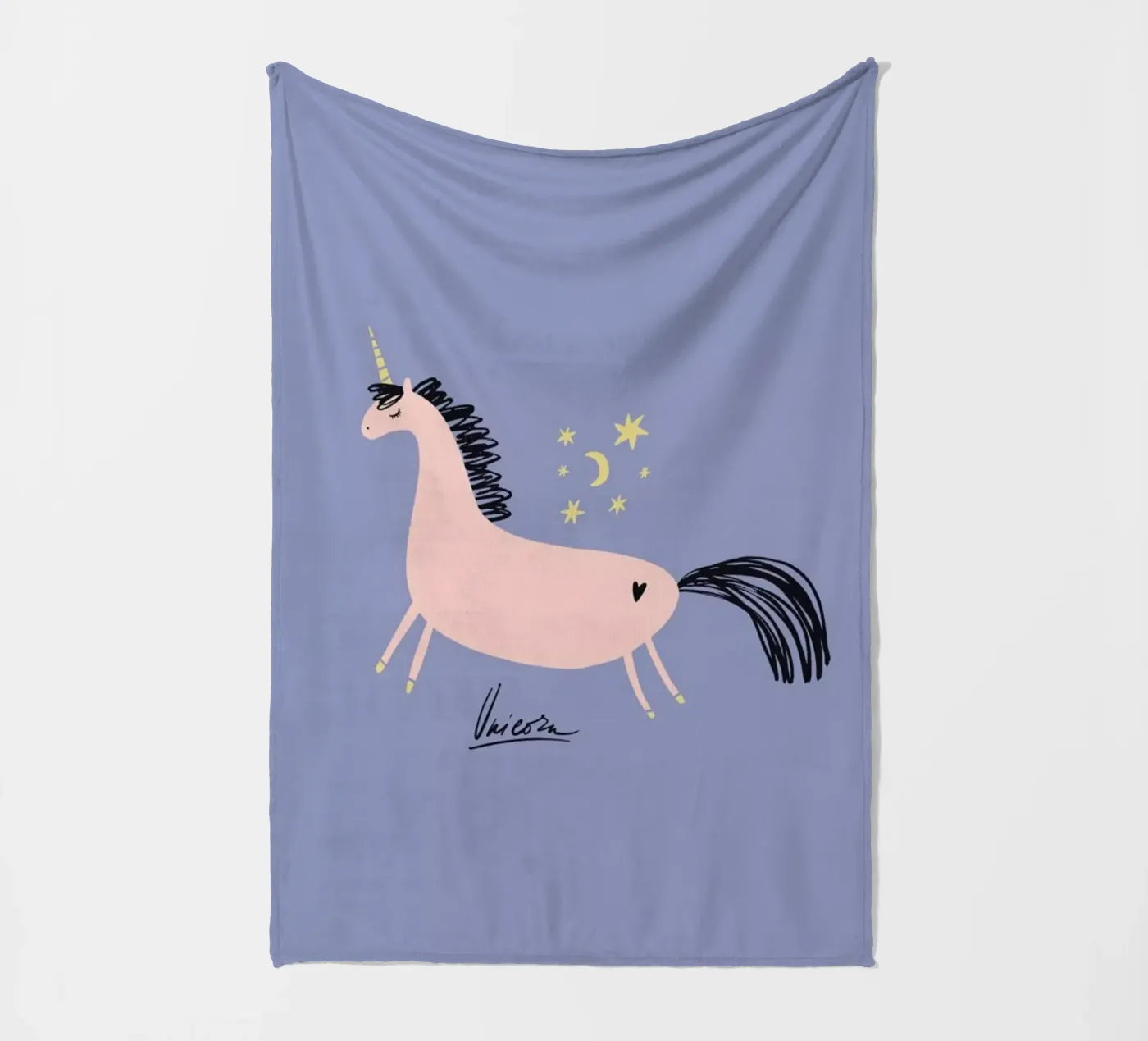 Unicorn Magic fleecedeken van Little Flourishes