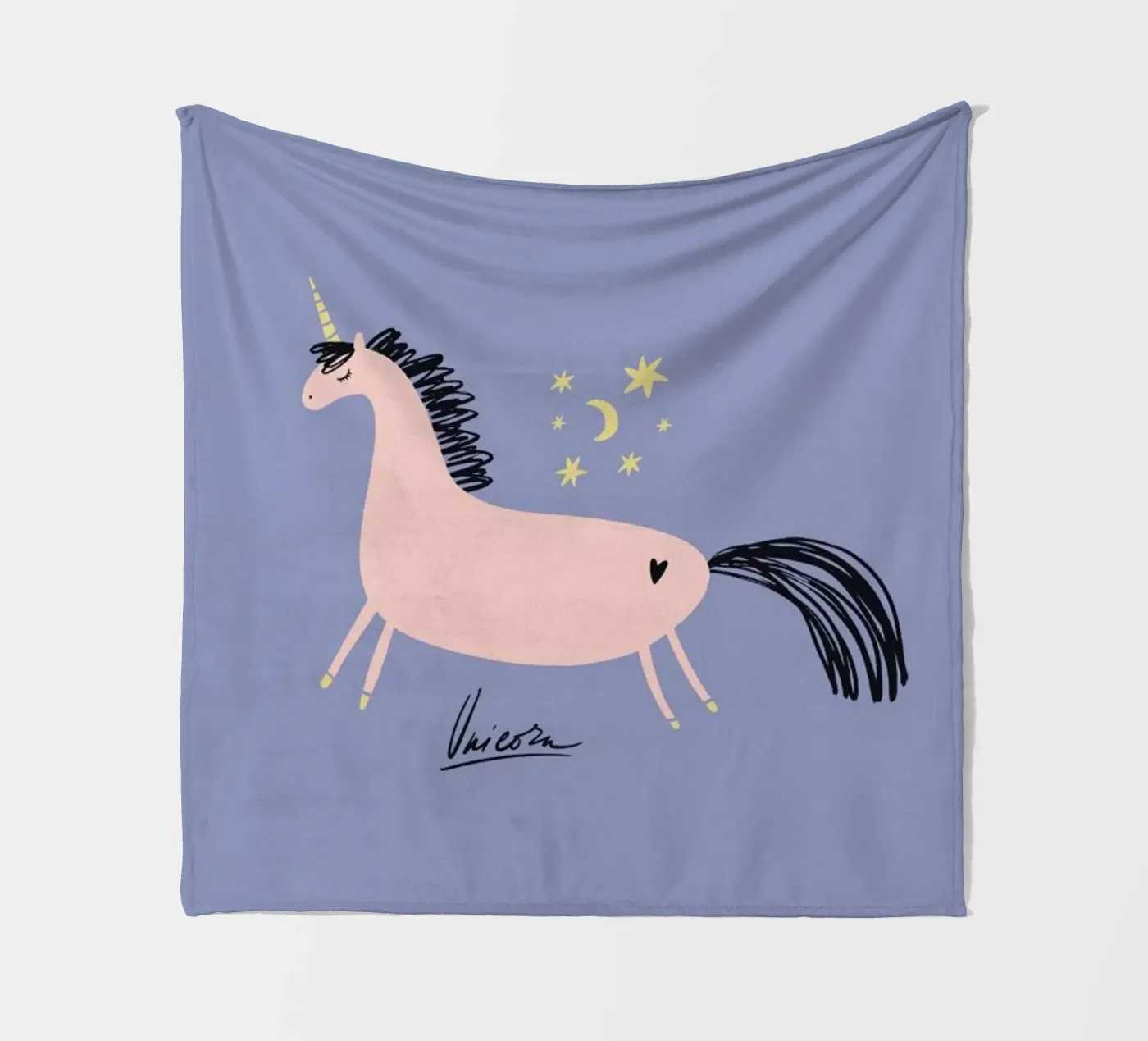 Unicorn Magic fleecedeken van Little Flourishes