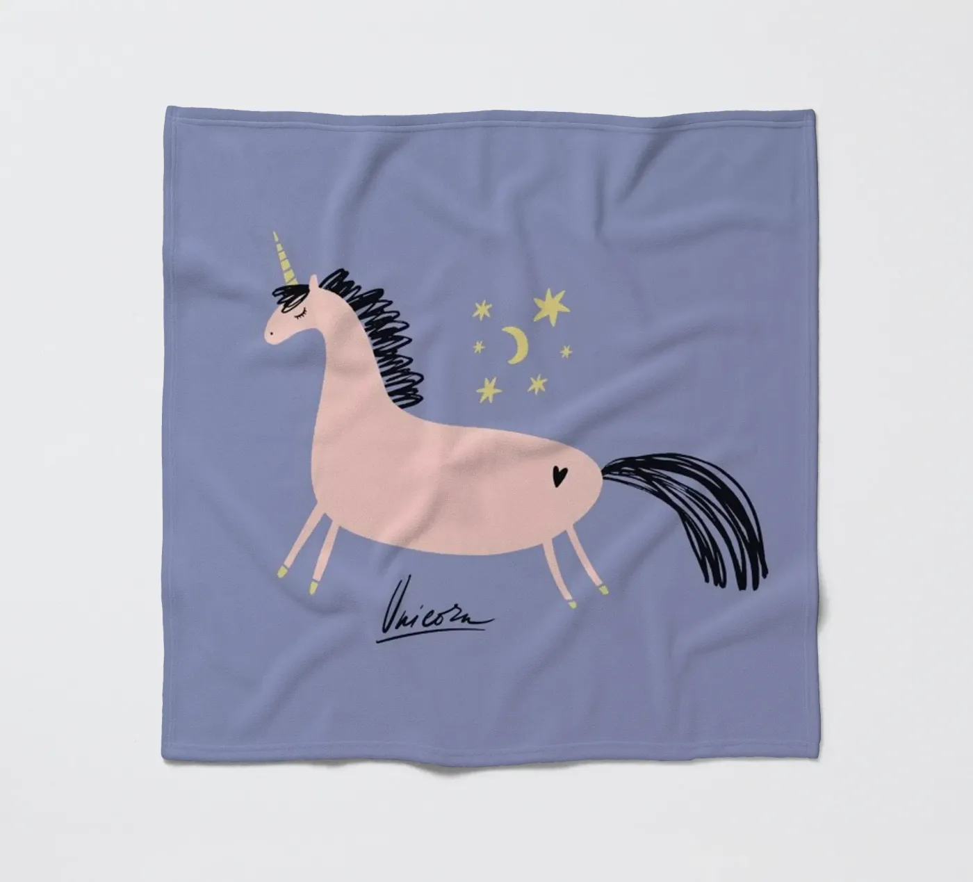 Unicorn Magic fleecedeken van Little Flourishes