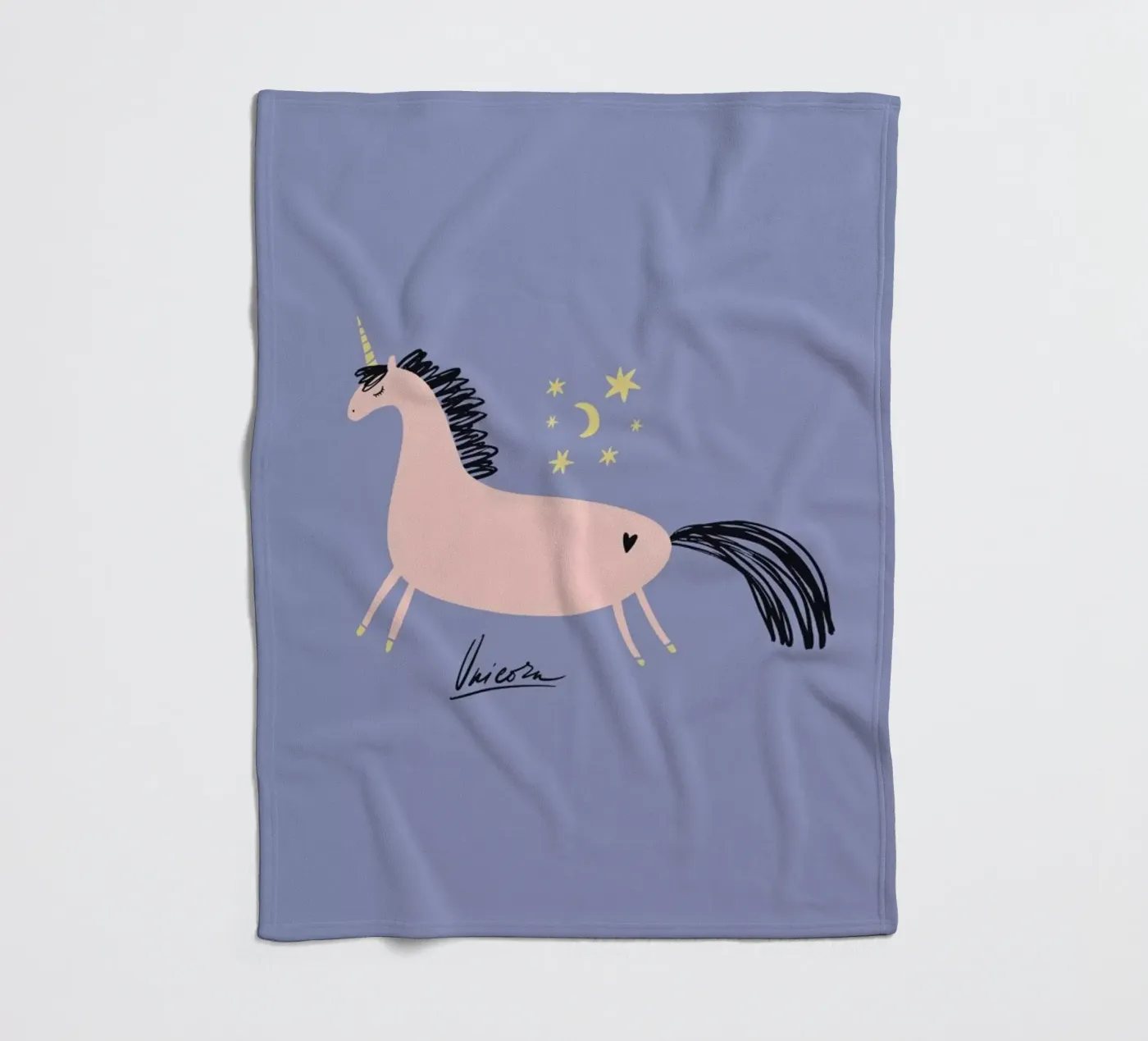 Unicorn Magic fleecedeken van Little Flourishes