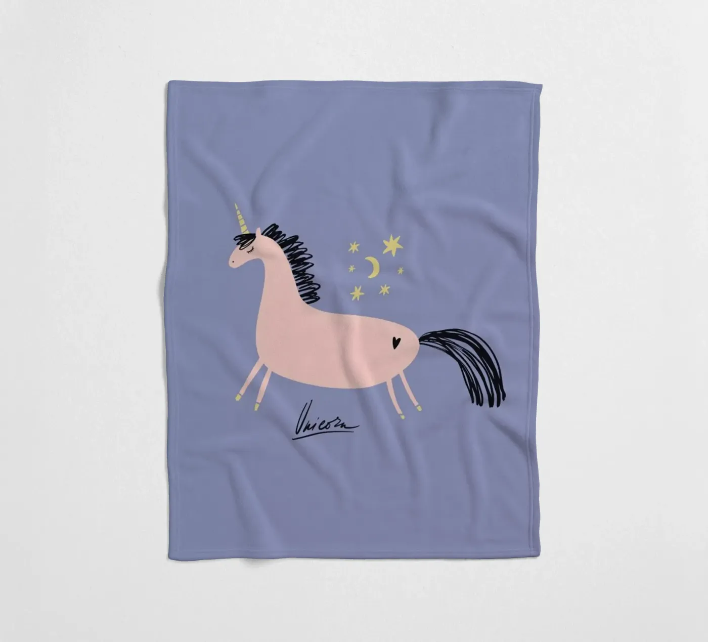 Unicorn Magic fleecedeken van Little Flourishes