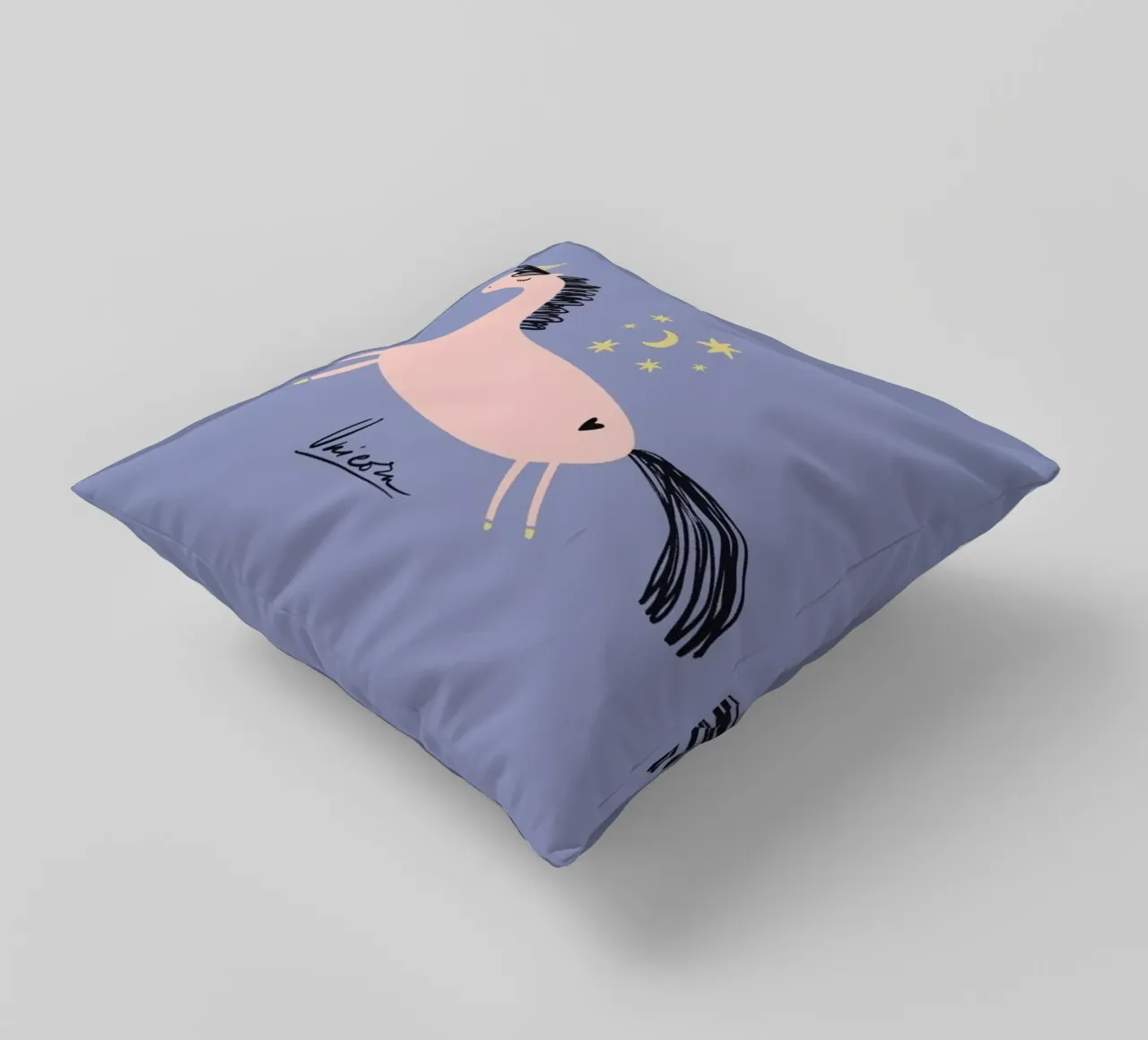 Unicorn Magic cuscino da Little Flourishes