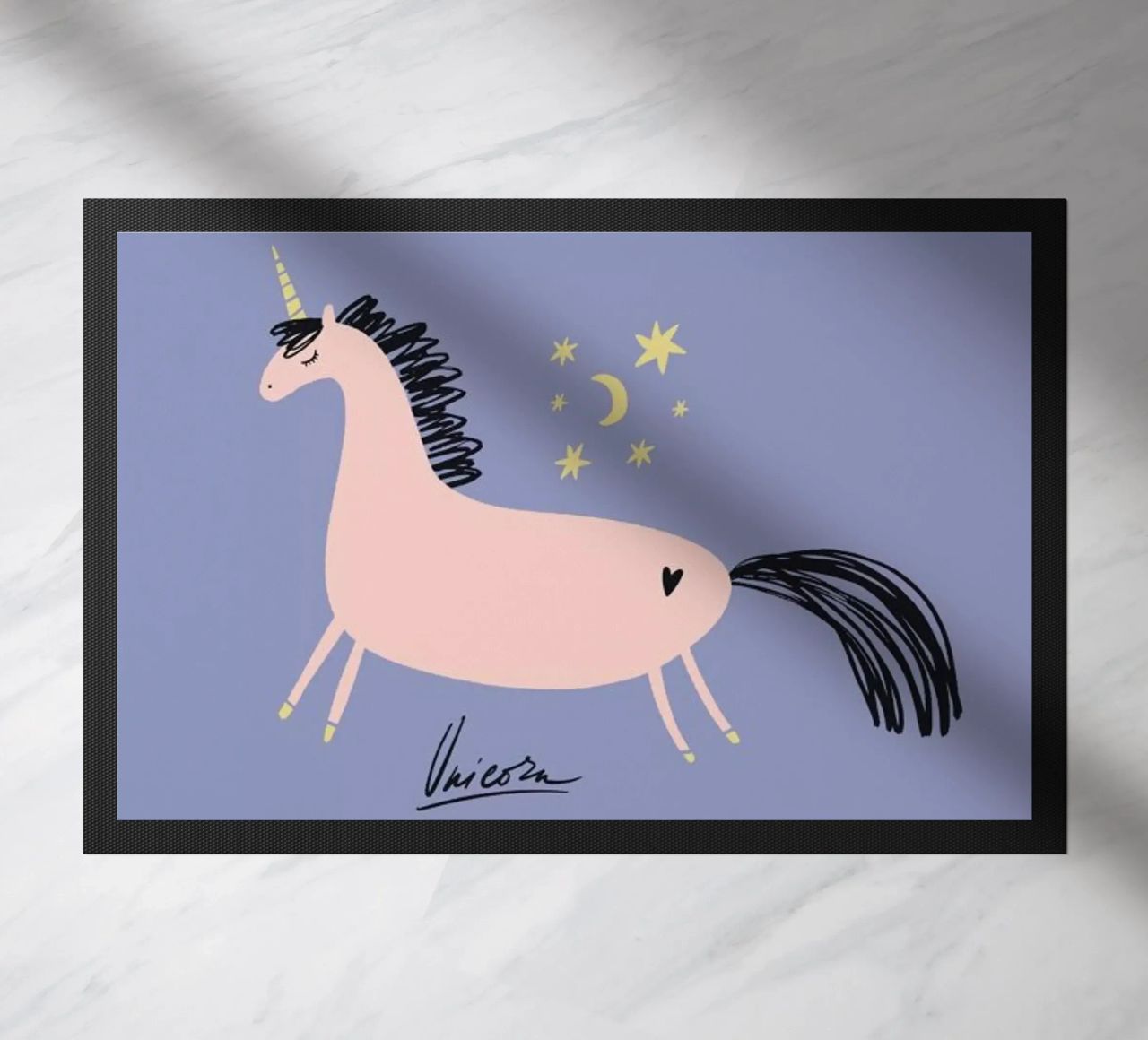 Unicorn Magic zerbino da Little Flourishes