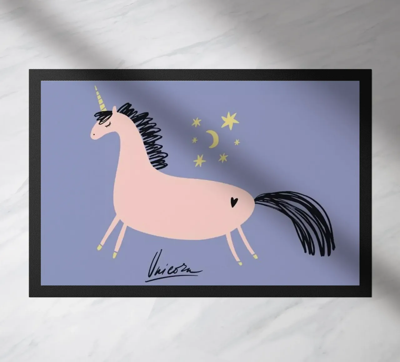 Unicorn Magic zerbino da Little Flourishes