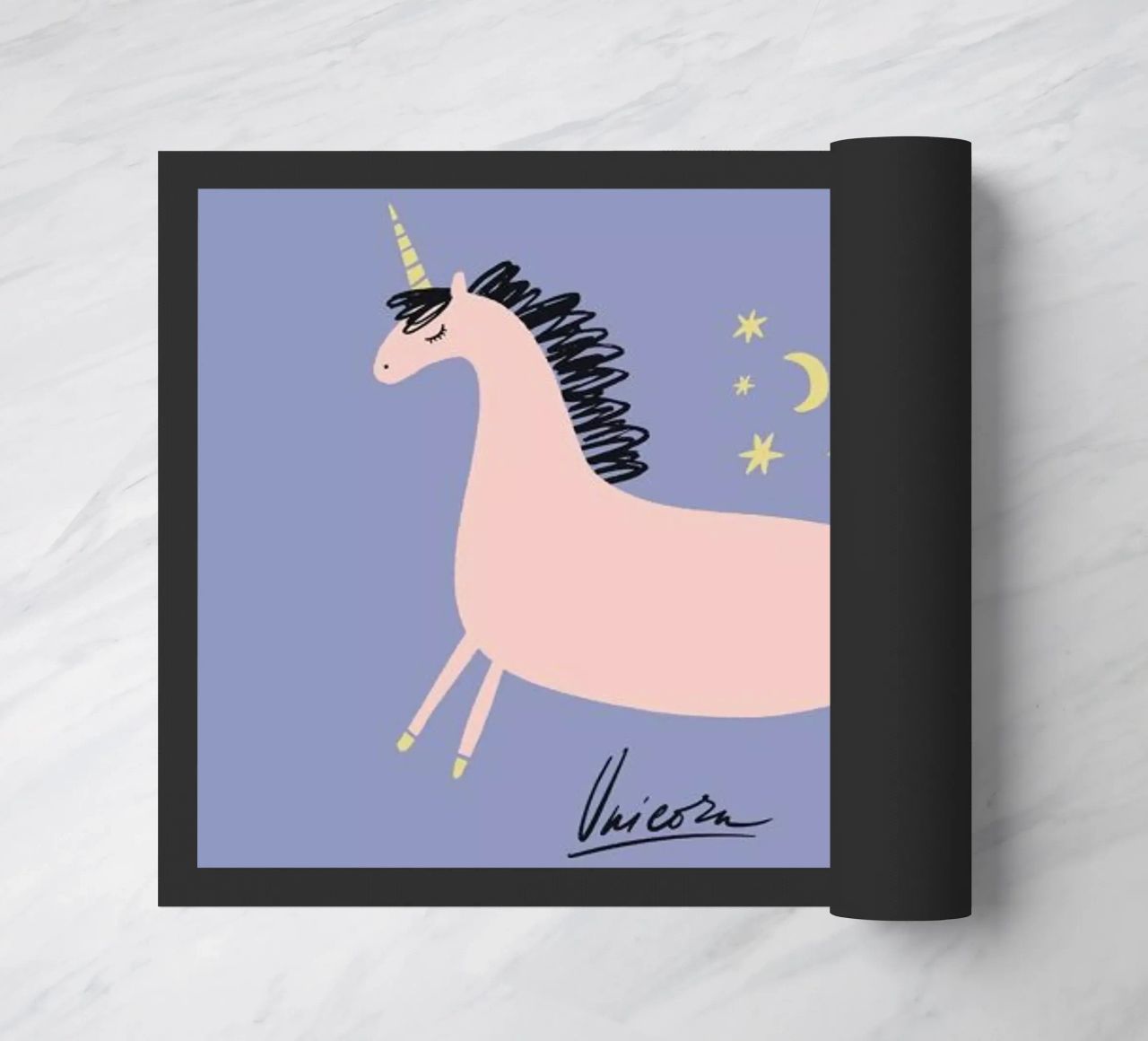 Unicorn Magic zerbino da Little Flourishes