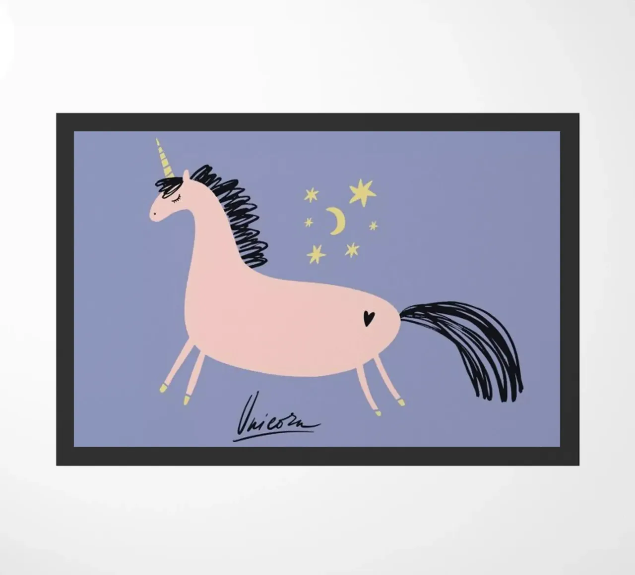 Unicorn Magic zerbino da Little Flourishes