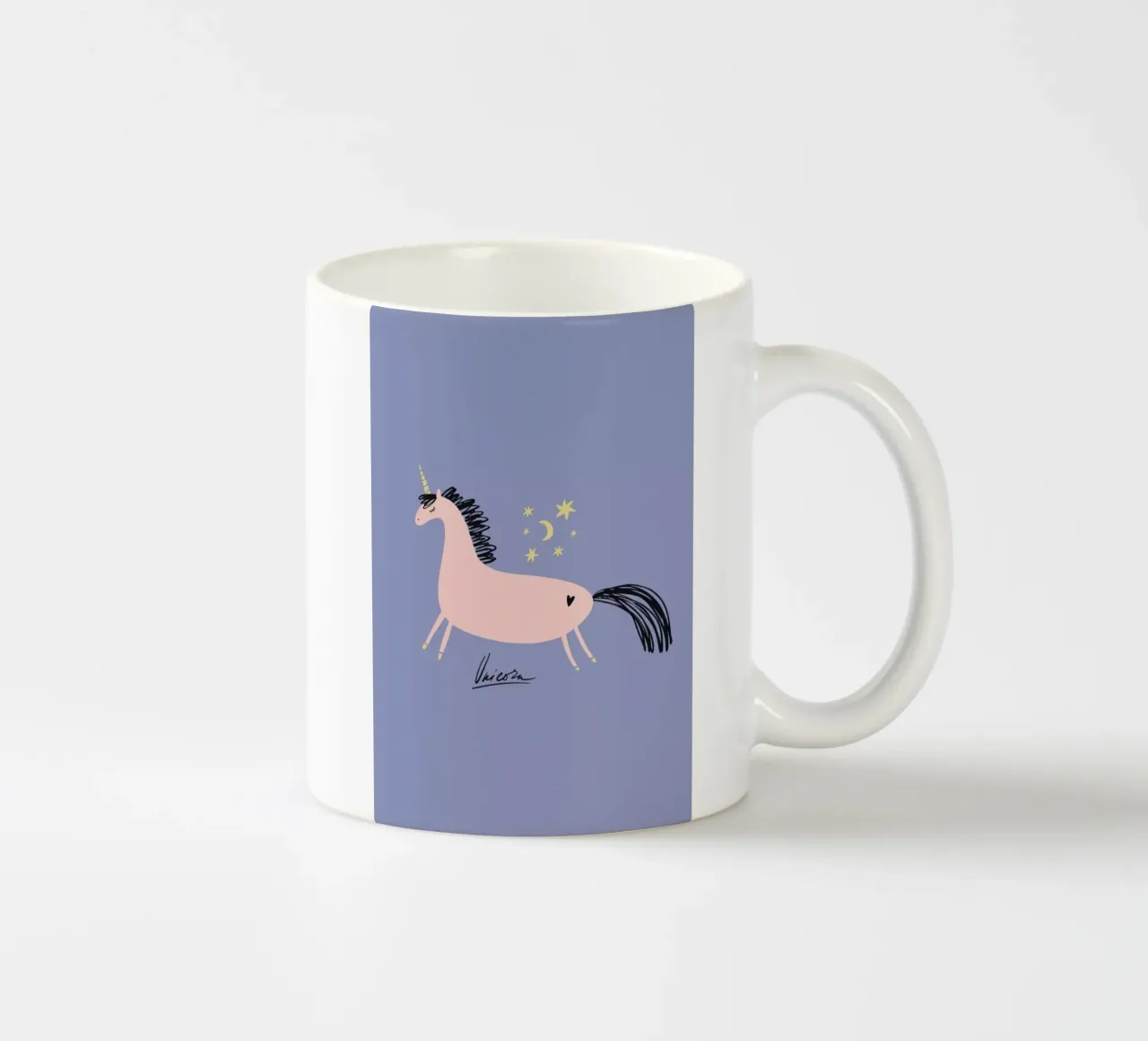 Unicorn Magic mug en céramique de Little Flourishes