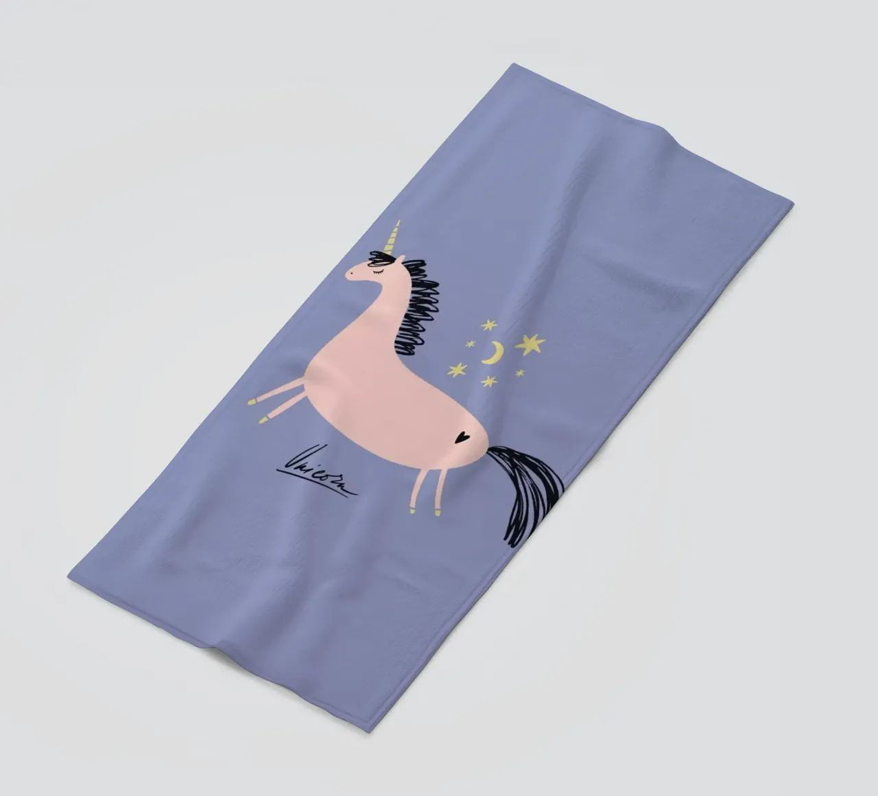 Unicorn Magic telo mare da Little Flourishes