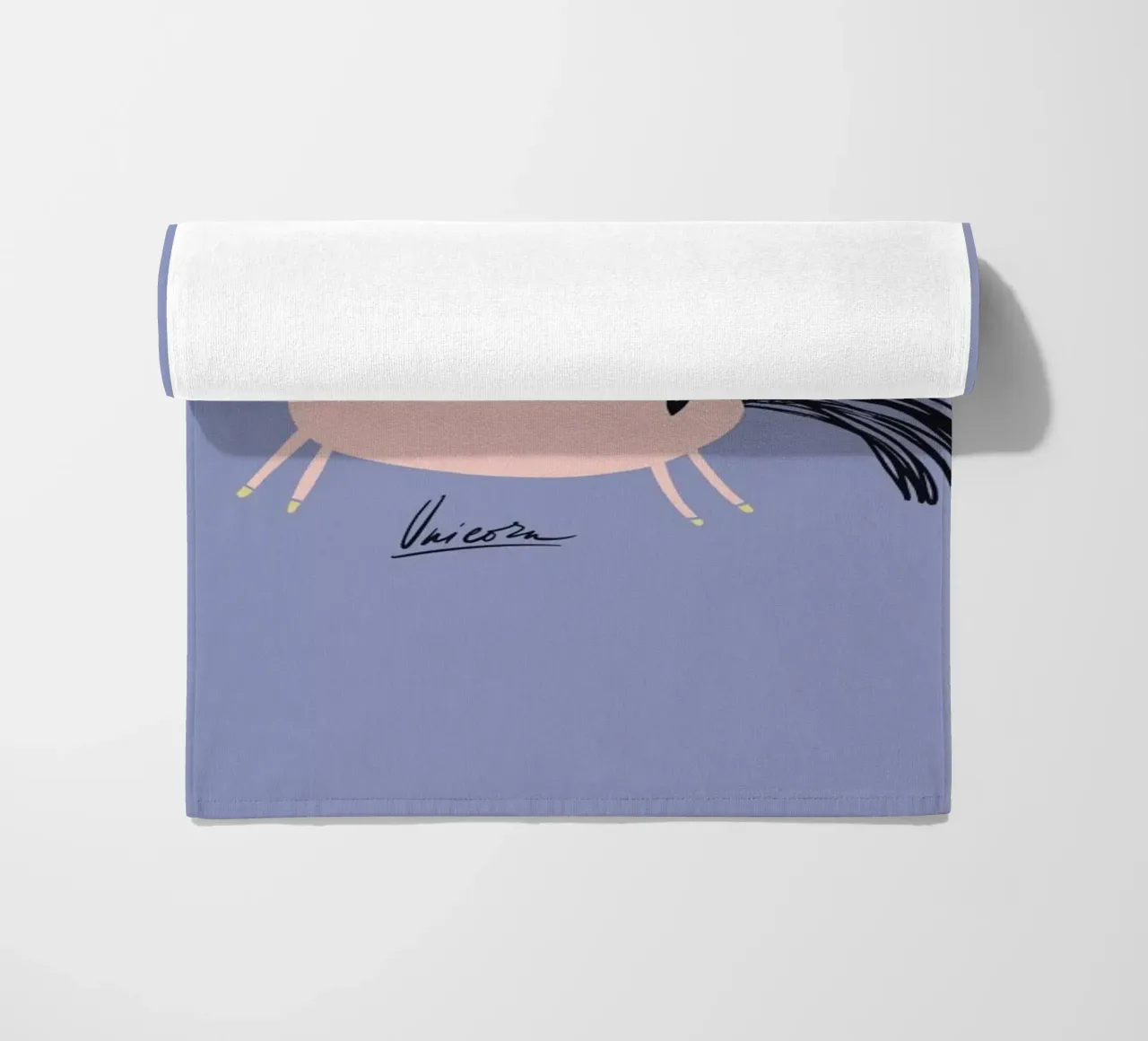 Unicorn Magic telo mare da Little Flourishes