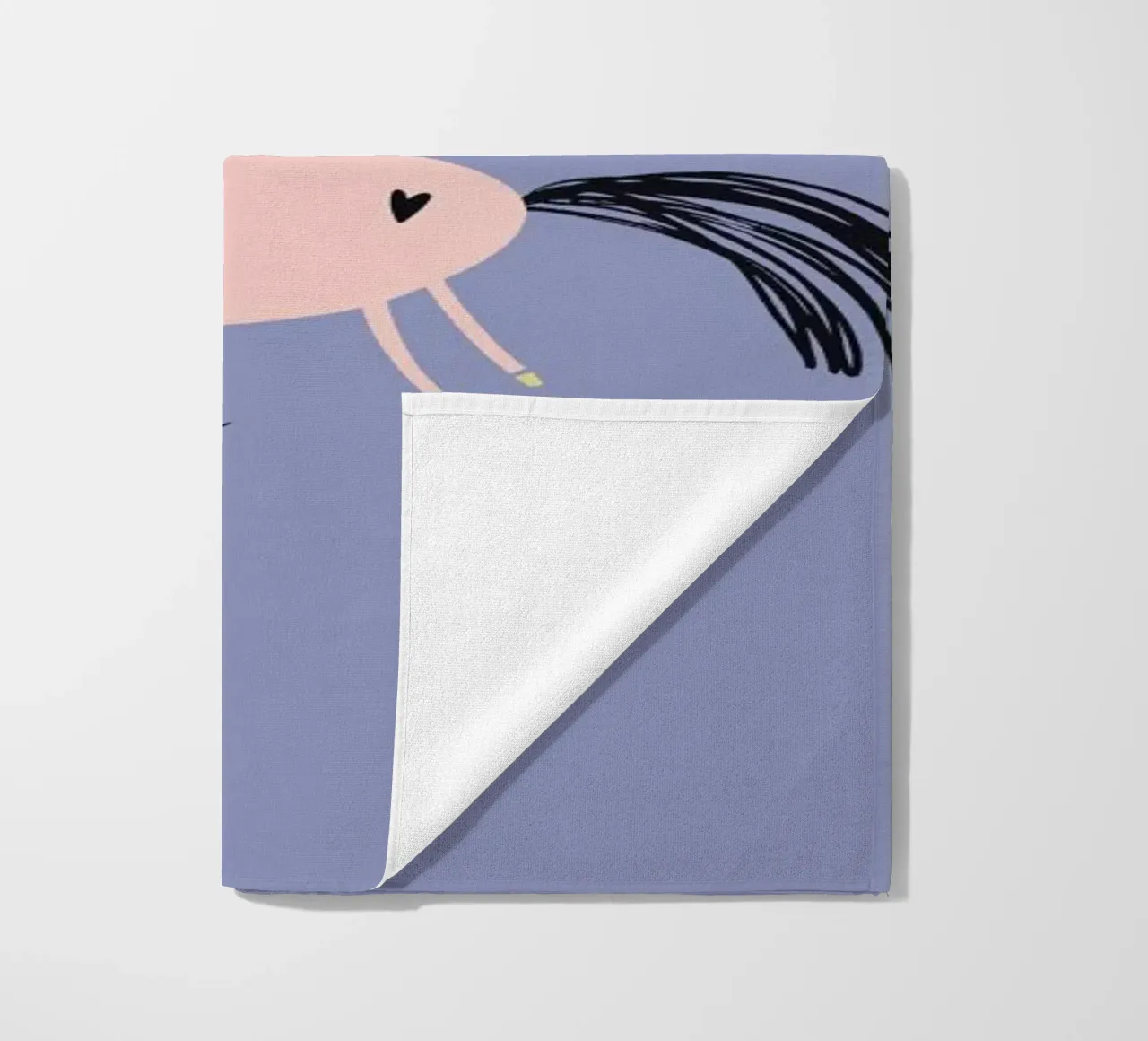 Unicorn Magic telo mare da Little Flourishes