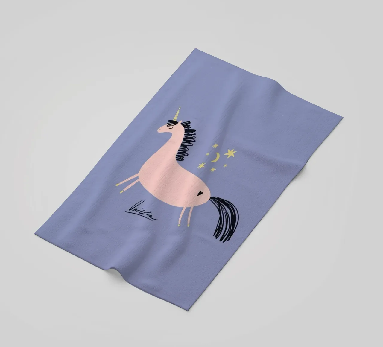 Unicorn Magic telo mare da Little Flourishes