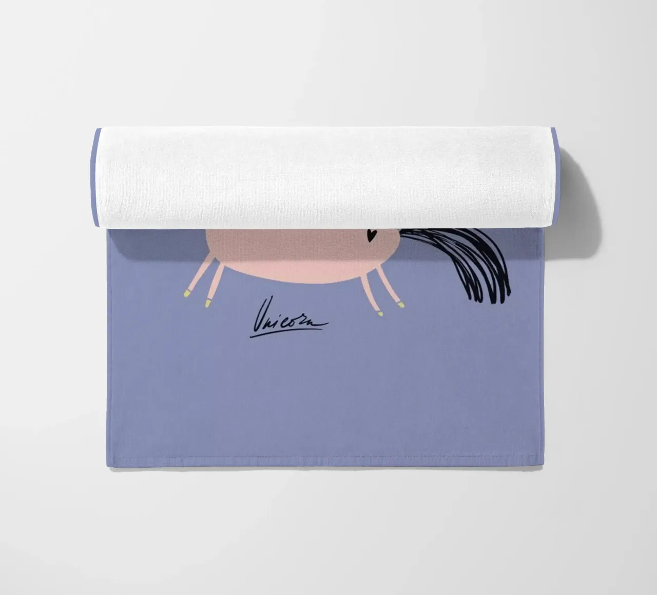 Unicorn Magic telo mare da Little Flourishes