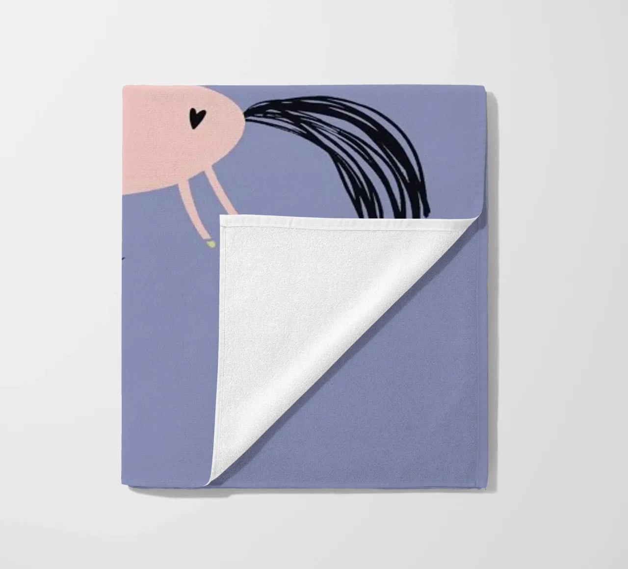 Unicorn Magic telo mare da Little Flourishes