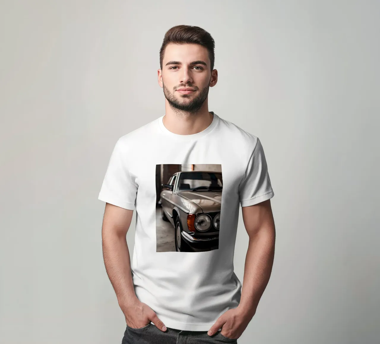 Auto d'epoca t-shirt da CAR EDITION