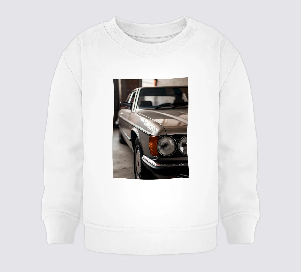 Auto d'epoca felpa neonato da CAR EDITION