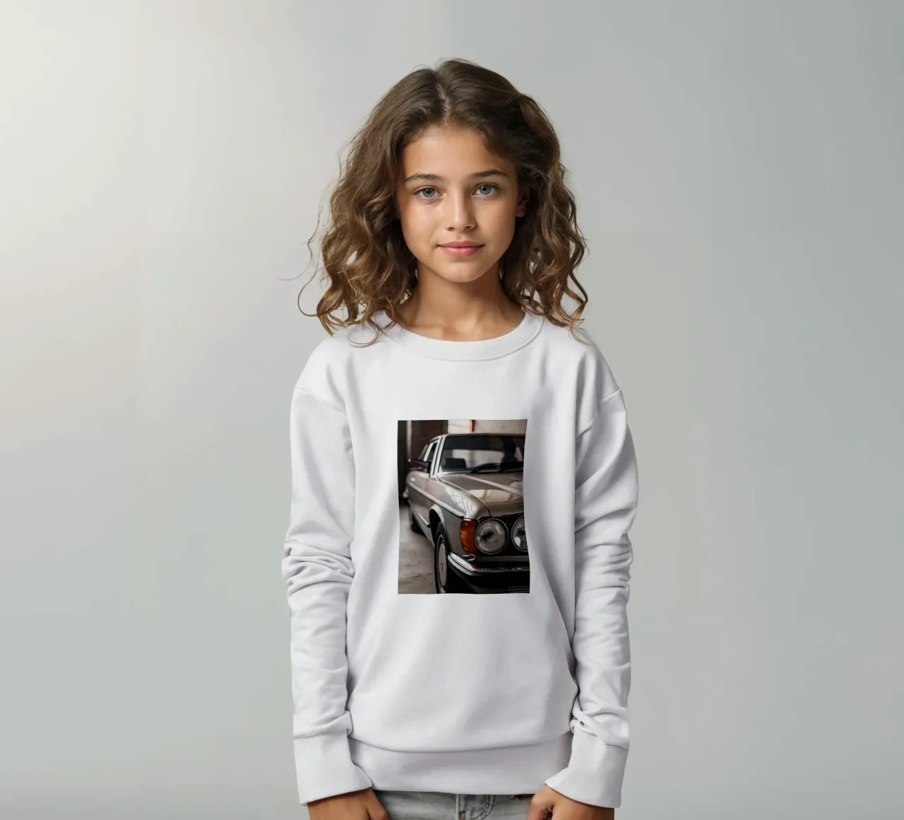 Auto d'epoca felpa bambino da CAR EDITION