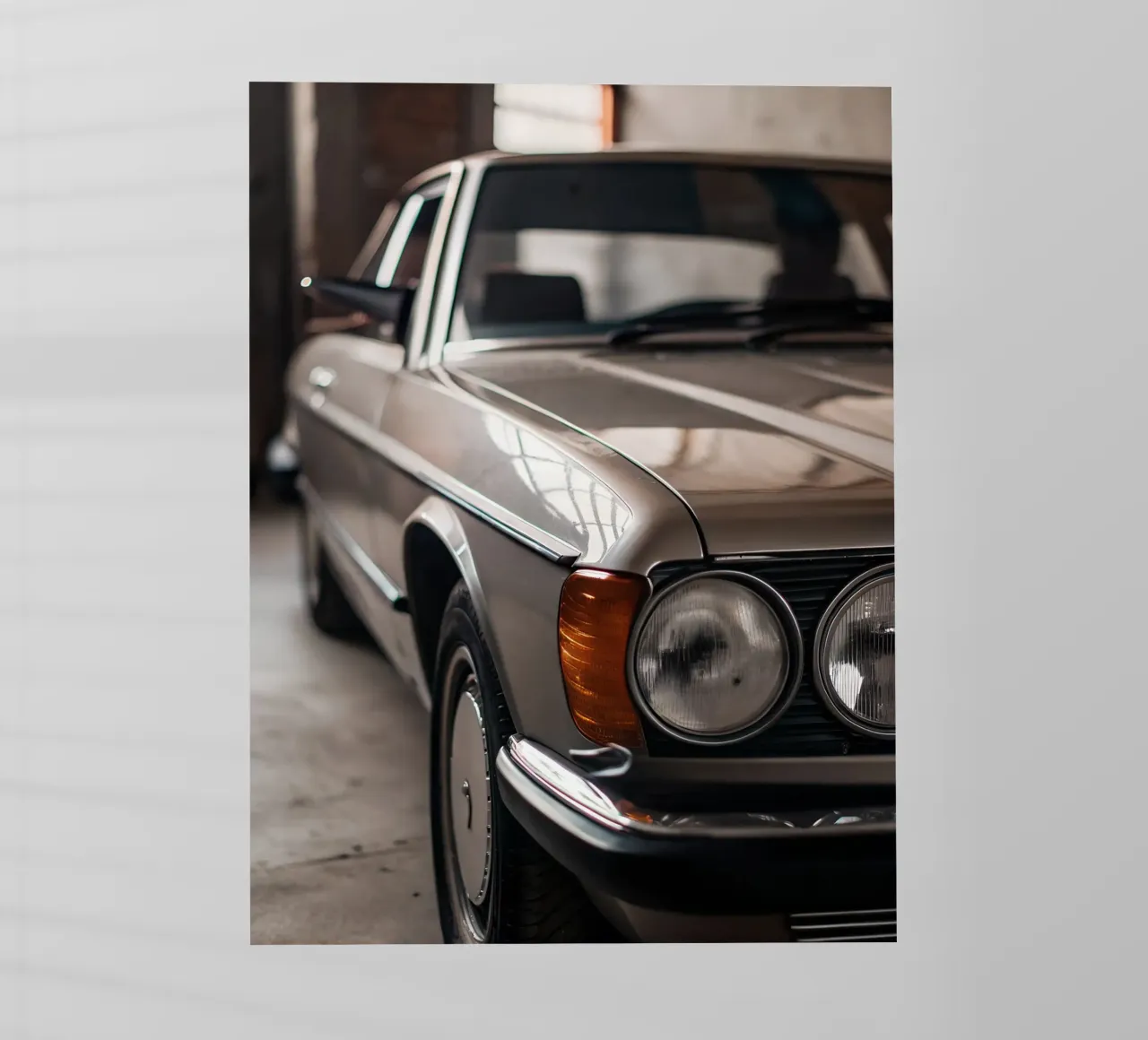 Auto d'epoca pellicola backlit da CAR EDITION