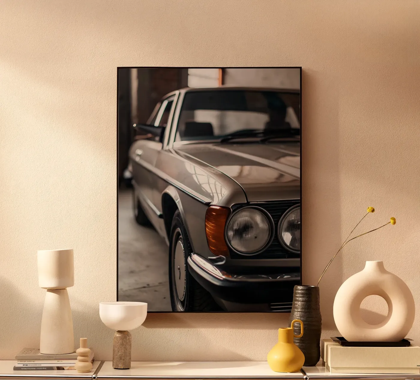 Klassische Autos Acryl-Glas von CAR EDITION