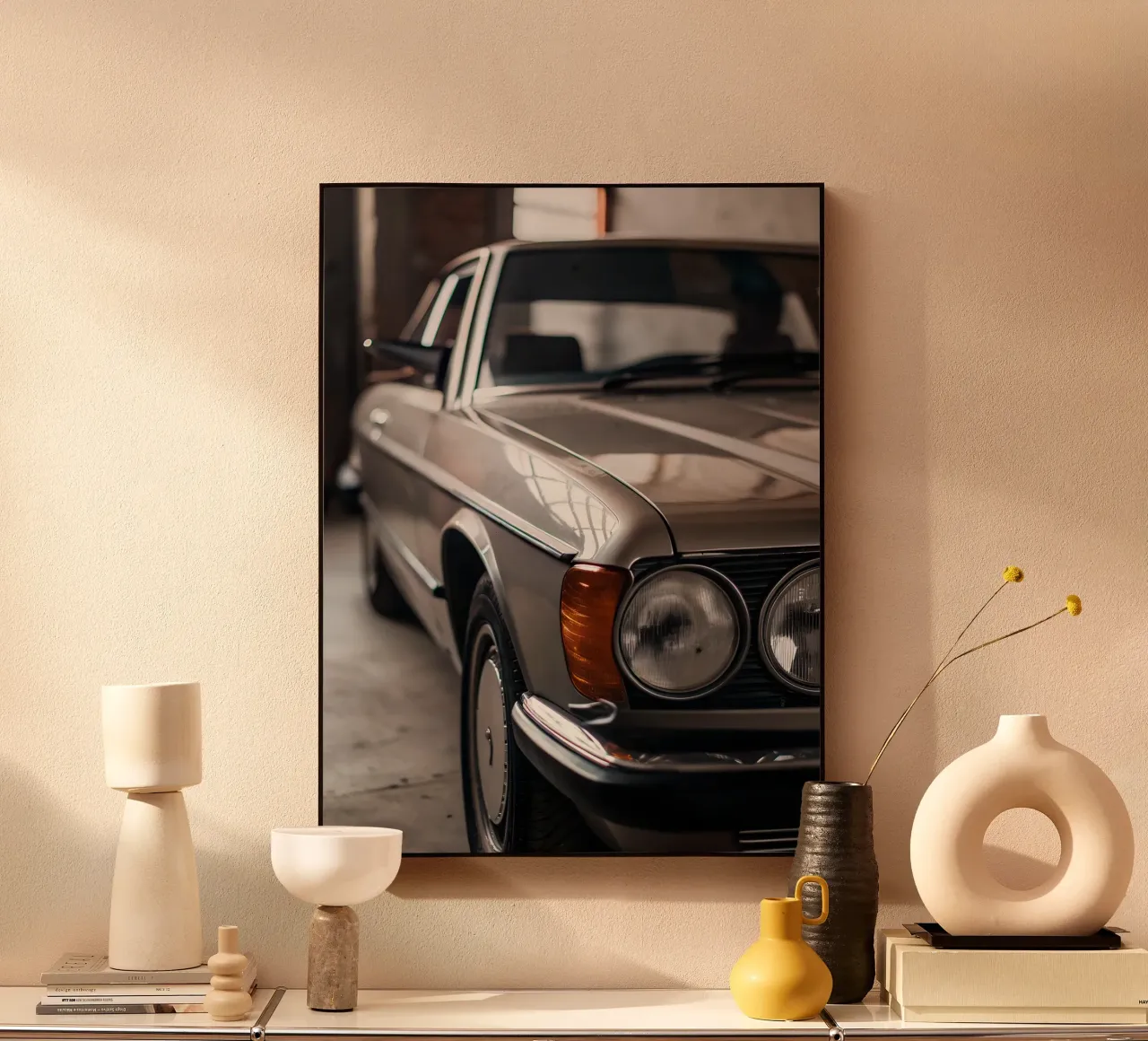 Auto d'epoca plexiglass da CAR EDITION