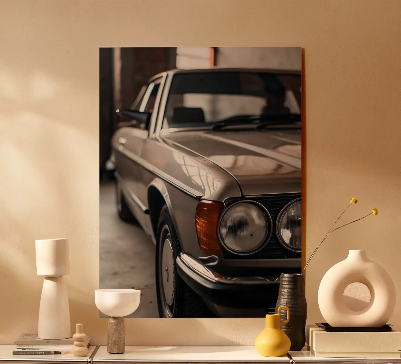 Auto d'epoca plexiglass da CAR EDITION