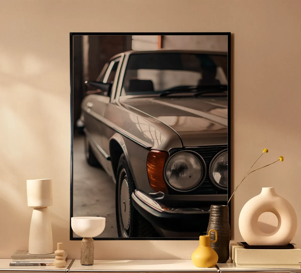 Auto d'epoca poster da CAR EDITION