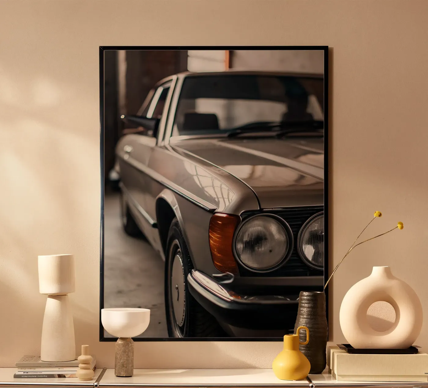 Klassieke auto's poster van CAR EDITION