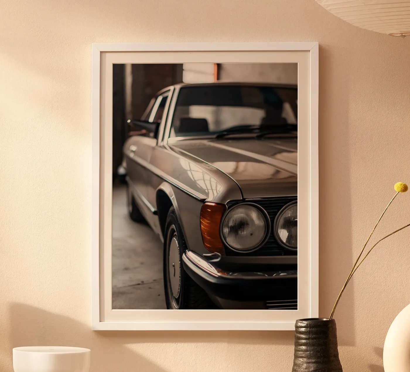 Klassieke auto's poster van CAR EDITION