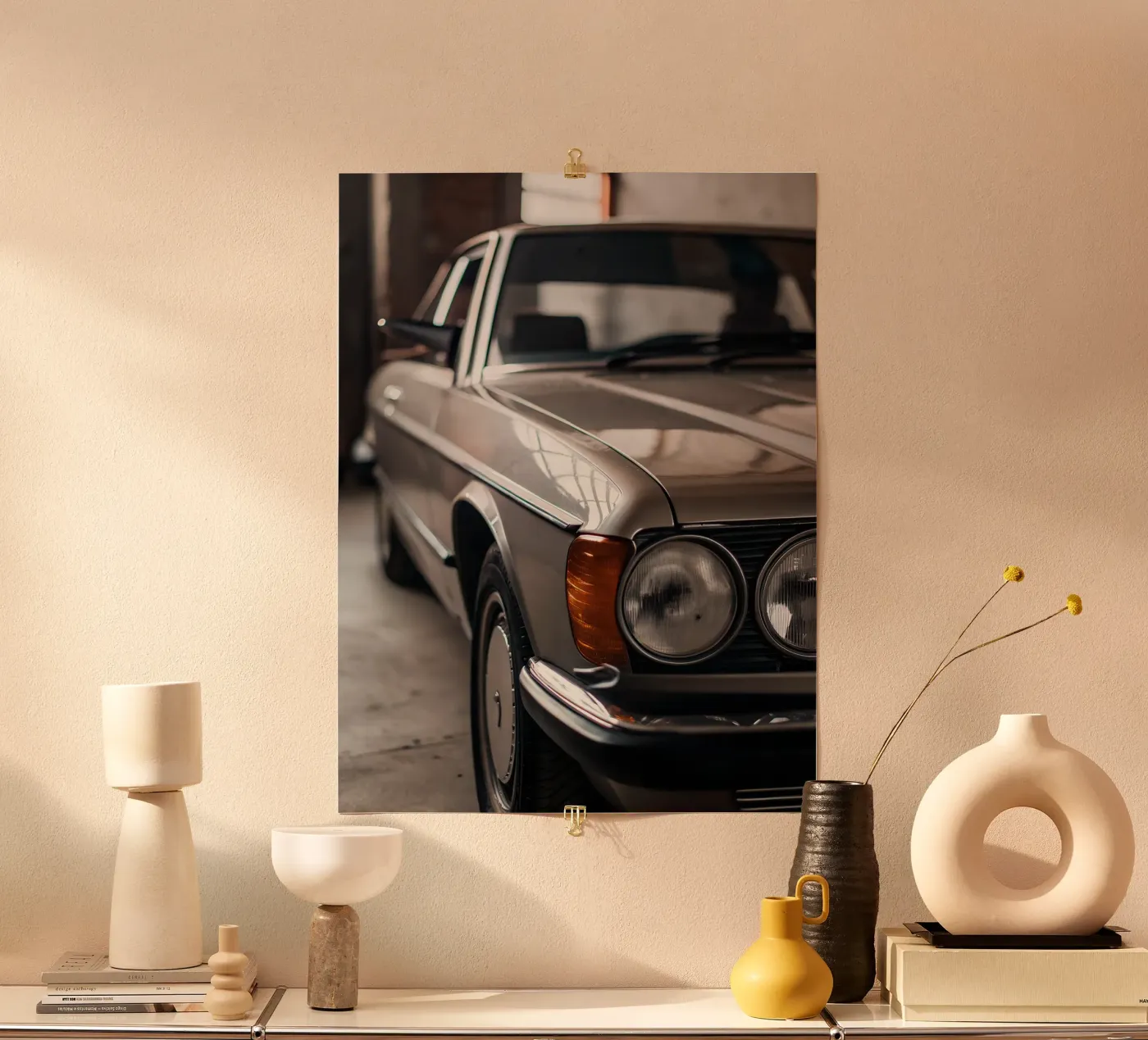 Klassieke auto's poster van CAR EDITION