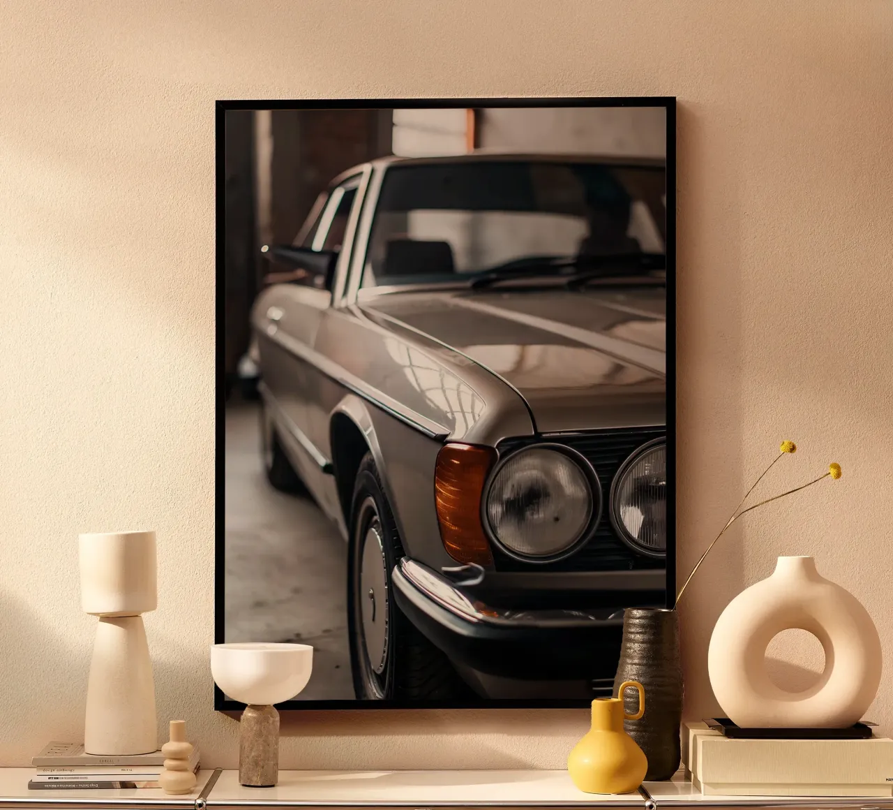 Auto d'epoca poster da CAR EDITION