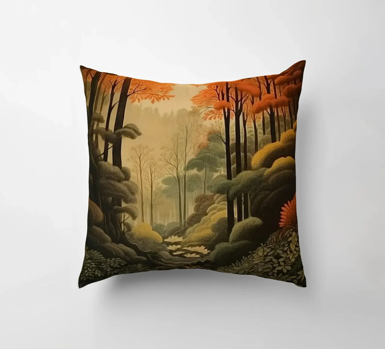 Forest of Dean cuscino da Trending Art Company