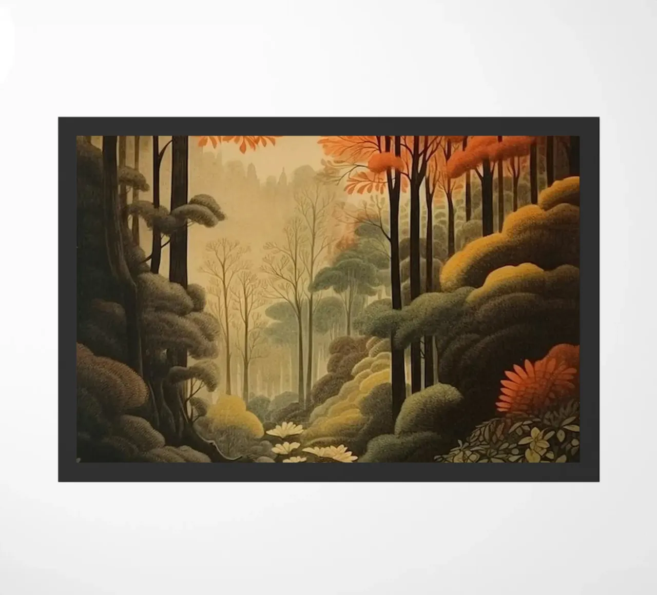 Forest of Dean zerbino da Trending Art Company