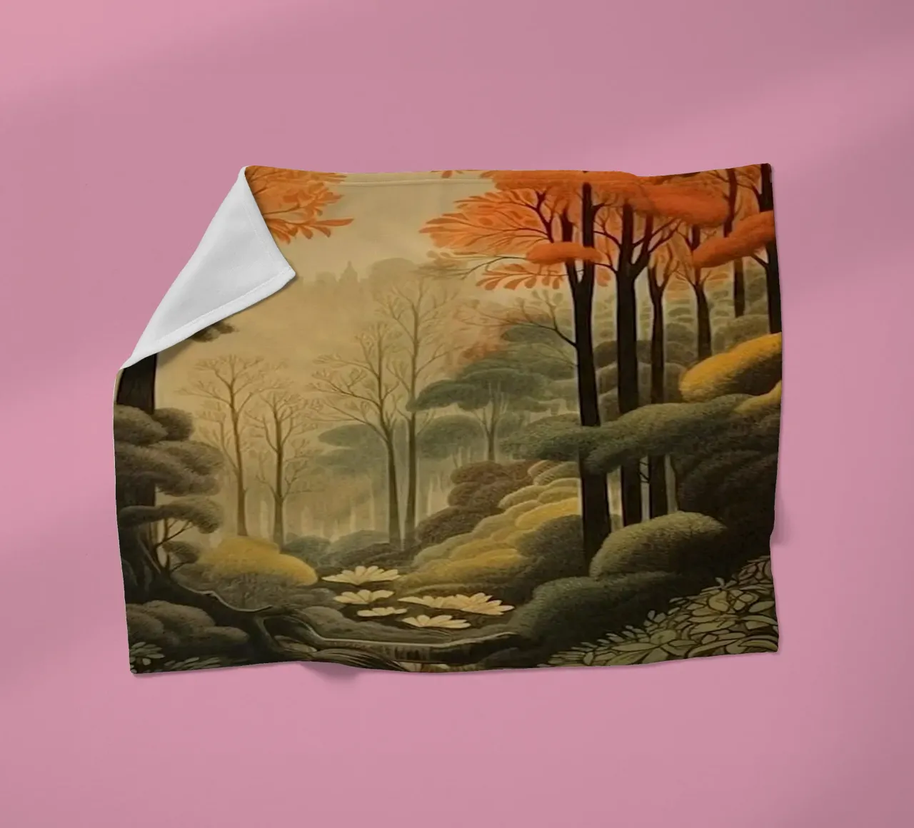 Forest of Dean coperta in pile da Trending Art Company