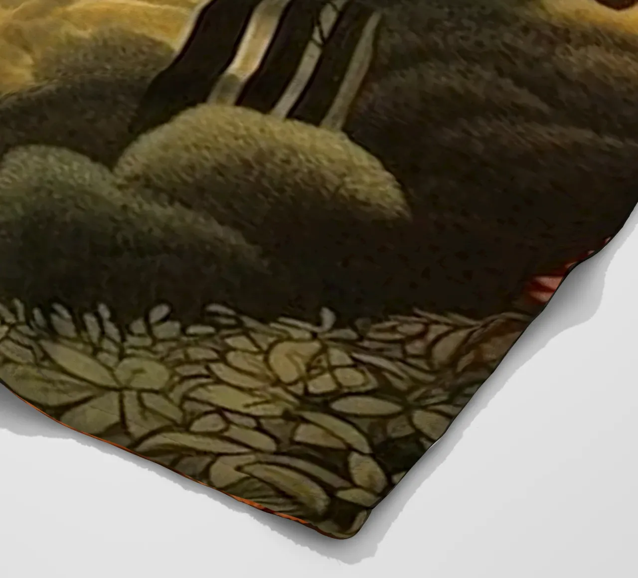 Forest of Dean coperta in pile da Trending Art Company