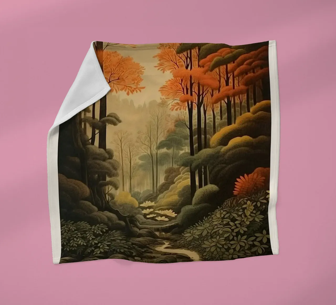Forest of Dean coperta in pile da Trending Art Company