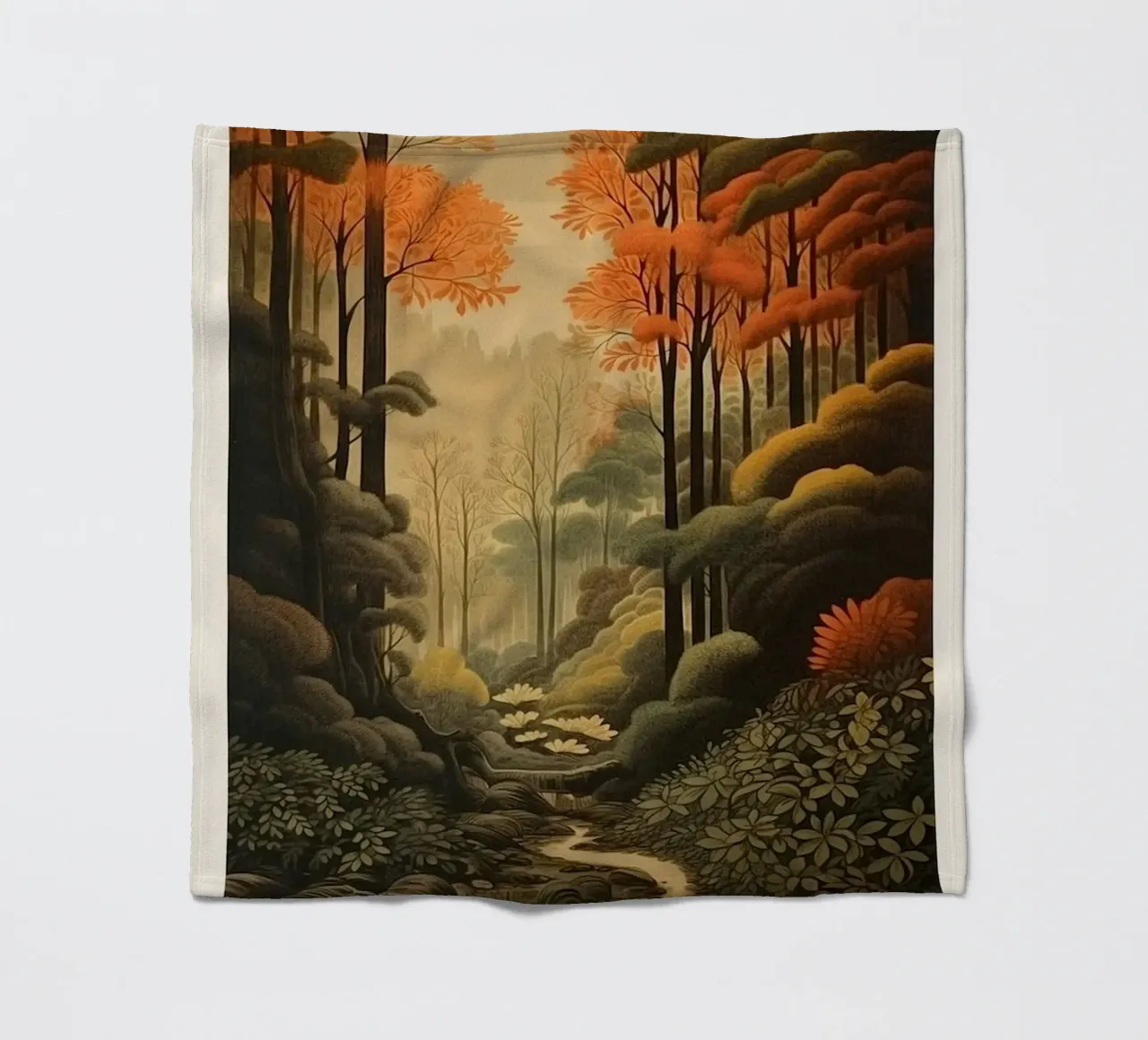 Forest of Dean coperta in pile da Trending Art Company