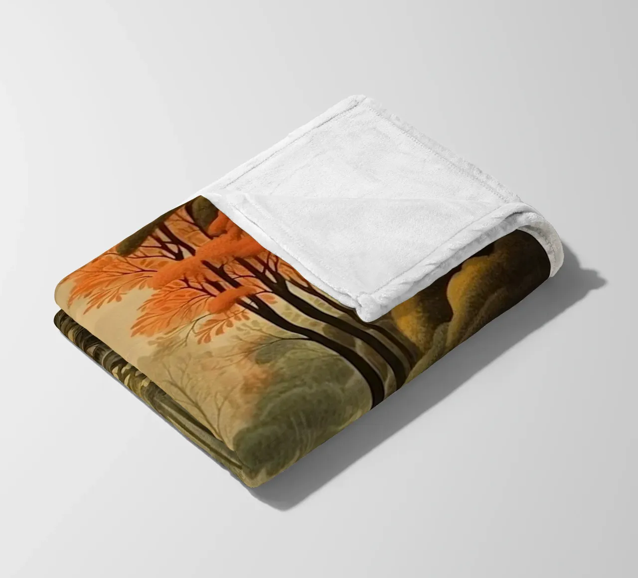 Forest of Dean coperta in pile da Trending Art Company