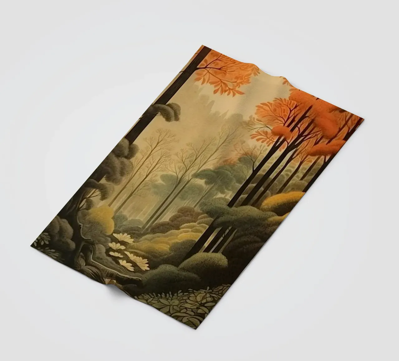 Forest of Dean coperta in pile da Trending Art Company