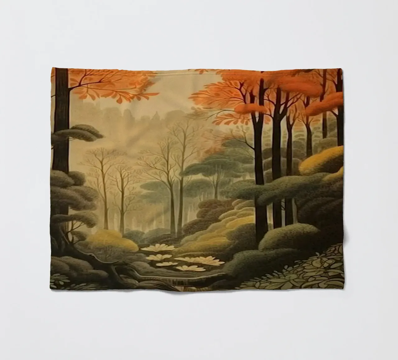 Forest of Dean coperta in pile da Trending Art Company
