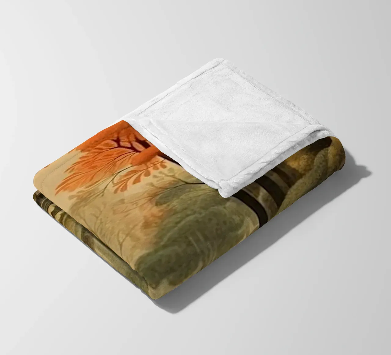 Forest of Dean coperta in pile da Trending Art Company