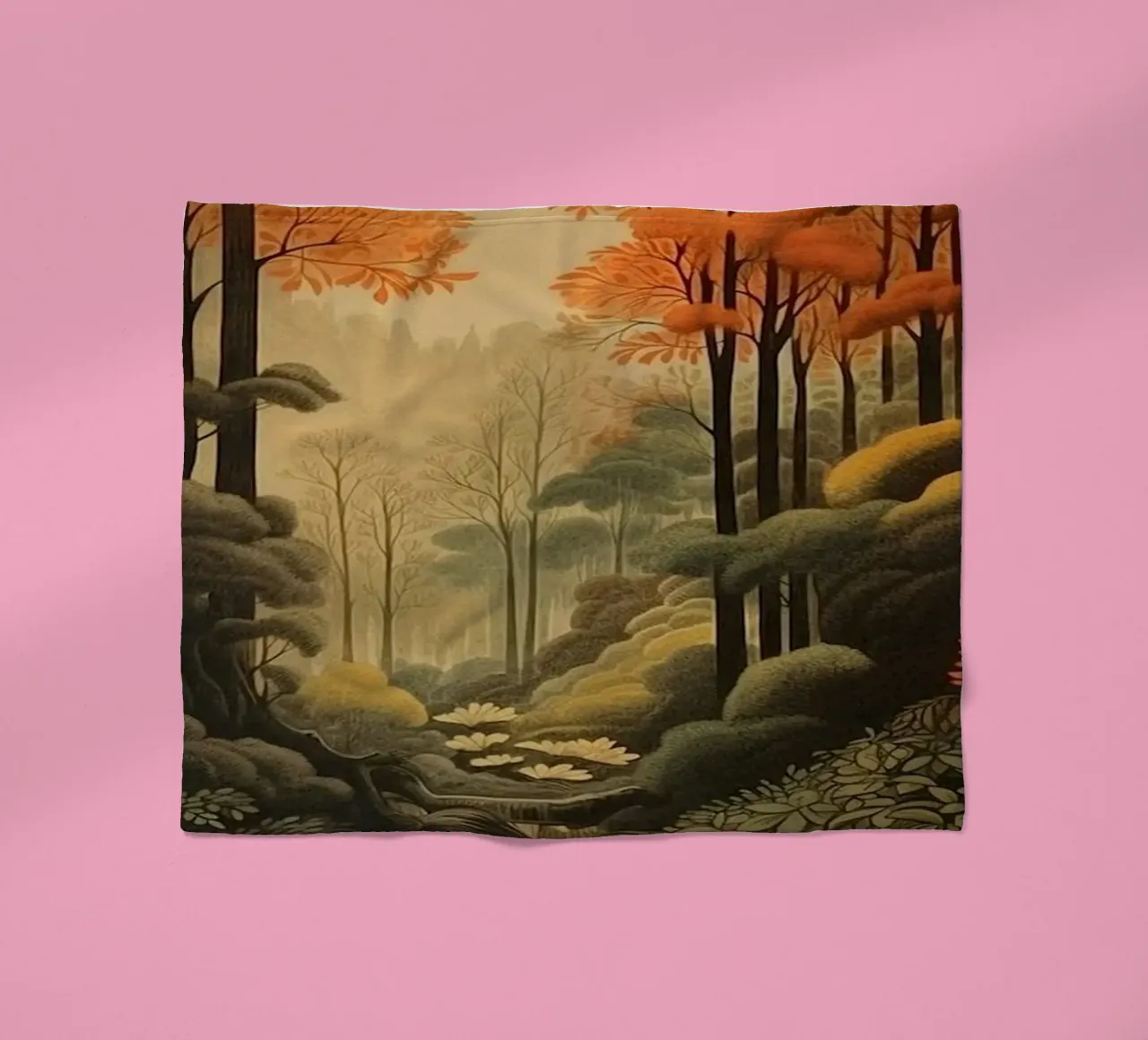 Forest of Dean coperta in pile da Trending Art Company