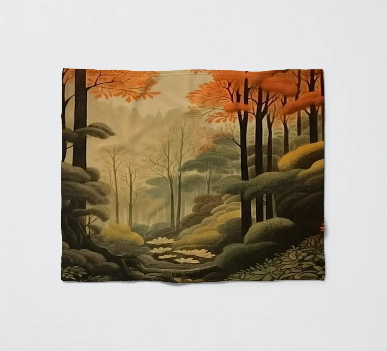Forest of Dean coperta in pile da Trending Art Company
