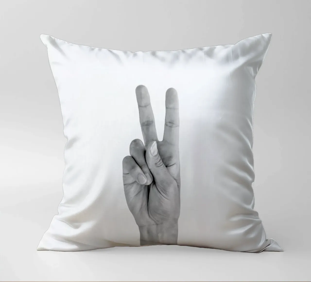 Vegan Peace cuscino da Studio Nahili