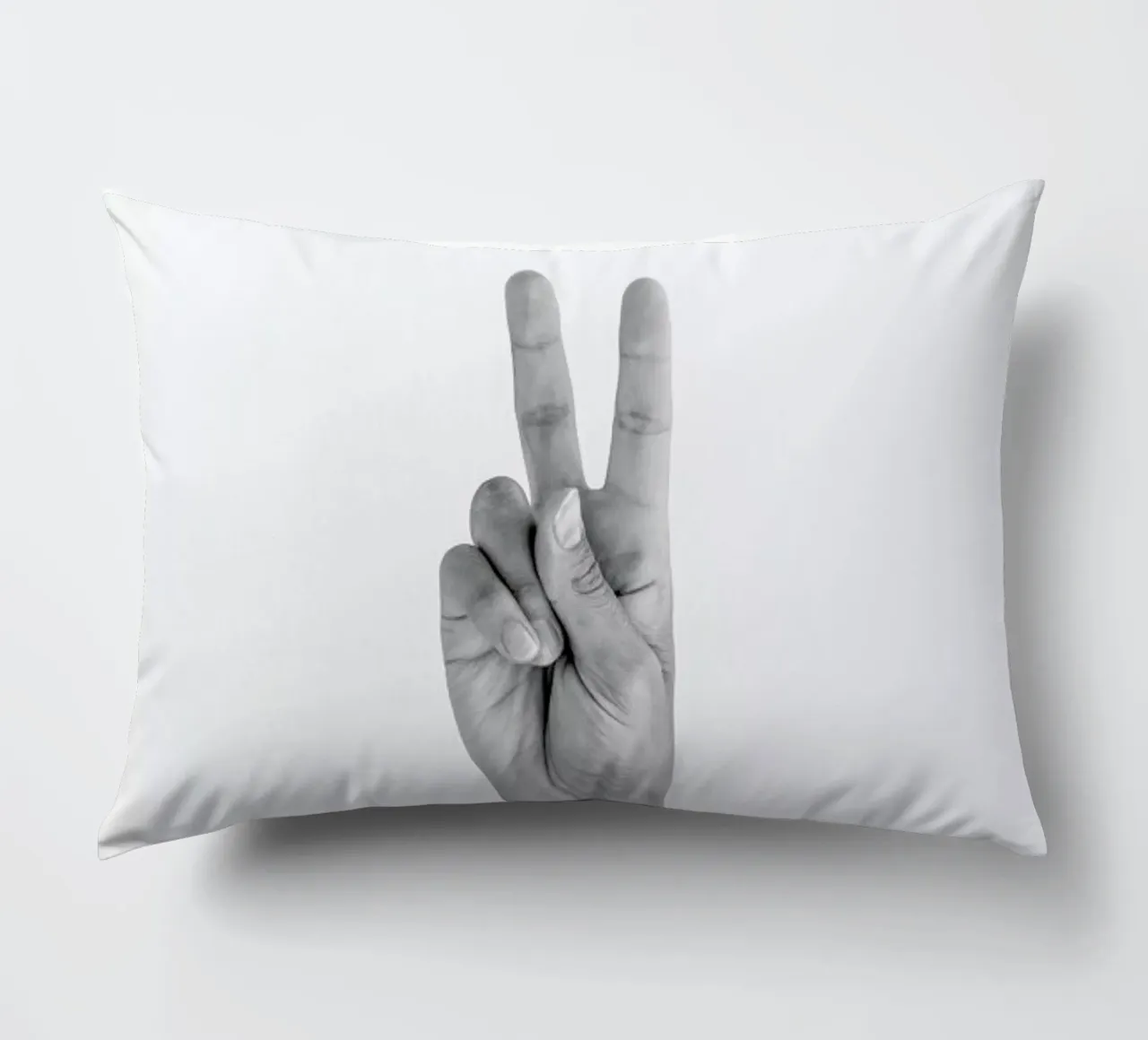 Vegan Peace cuscino da Studio Nahili