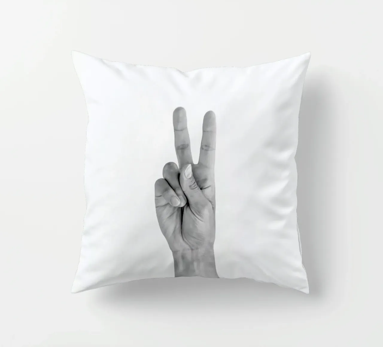 Vegan Peace cuscino da Studio Nahili