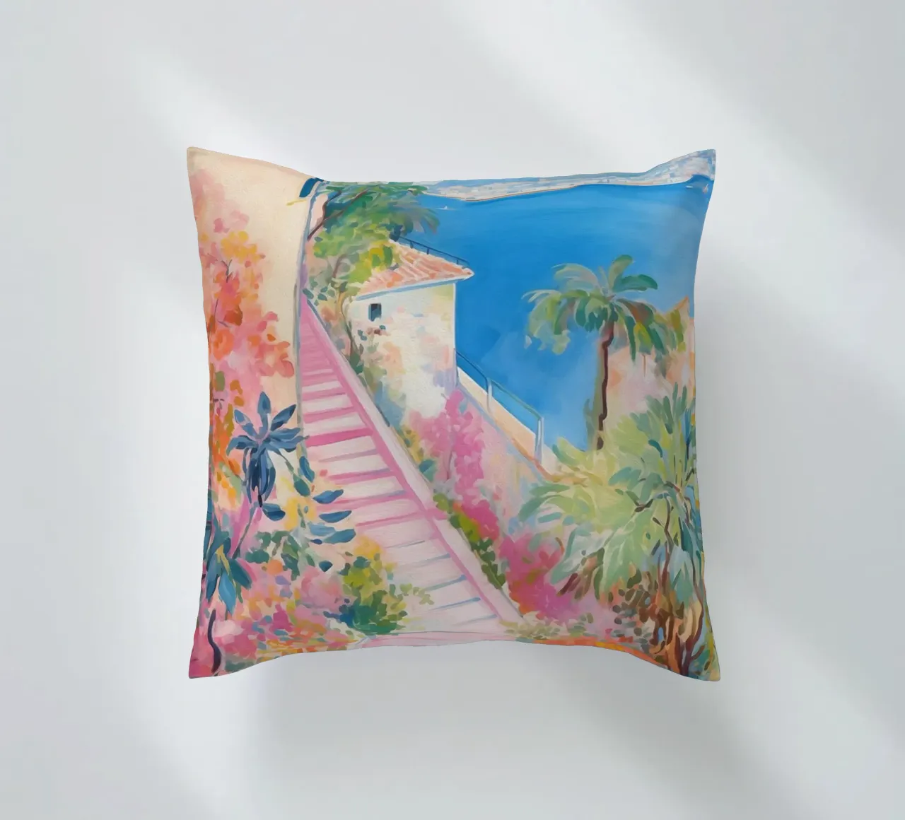 Matisse Mediterranean cuscino da Trending Art Company