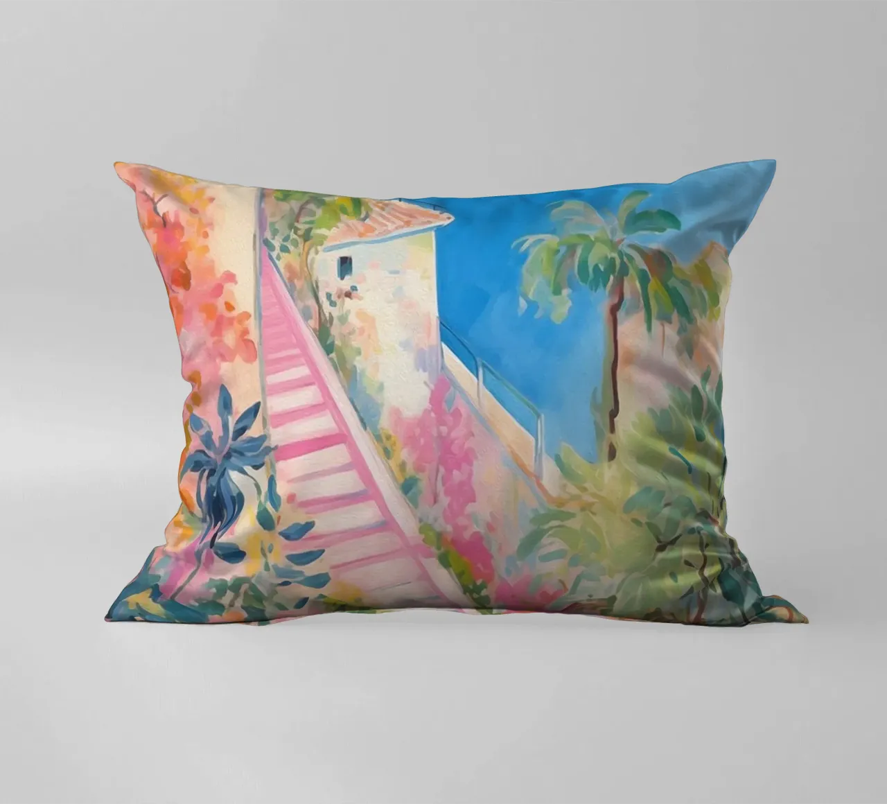 Matisse Mediterranean cuscino da Trending Art Company